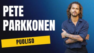 Pete Parkkonen puoliso