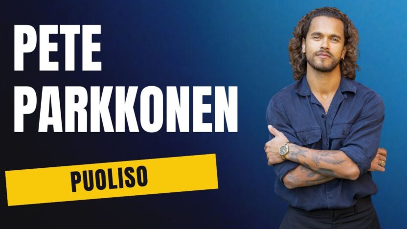Pete Parkkonen puoliso