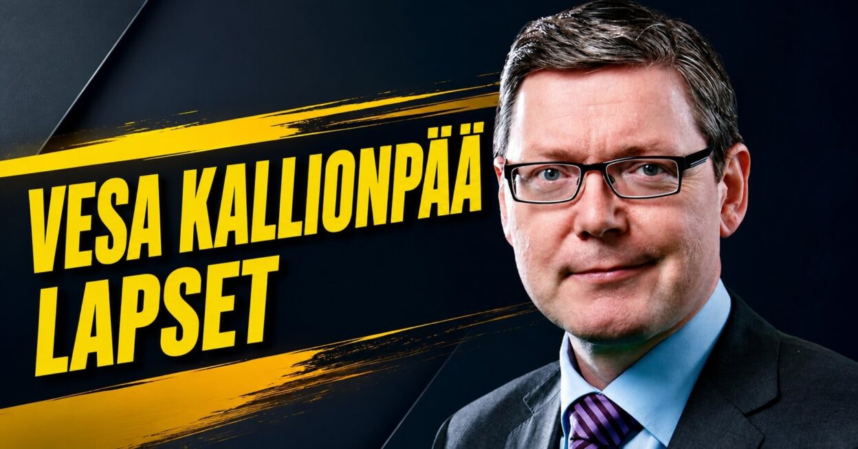 Vesa Kallionpää lapset