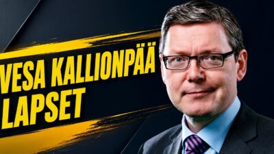 Vesa Kallionpää lapset