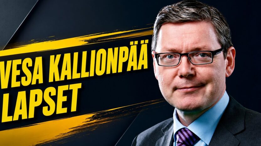 Vesa Kallionpää lapset