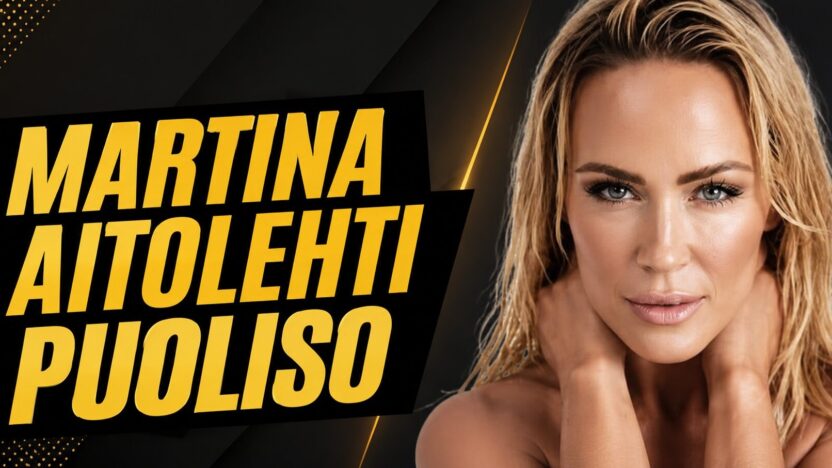Martina Aitolehti puoliso