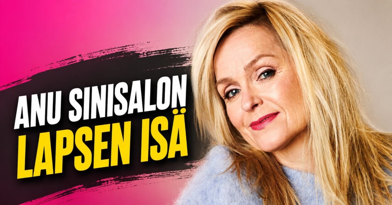 Anu Sinisalon lapsen isä