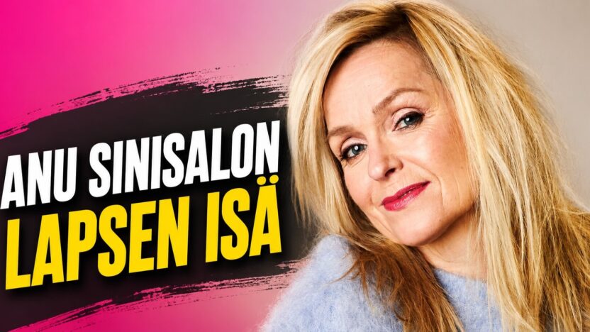 Anu Sinisalon lapsen isä
