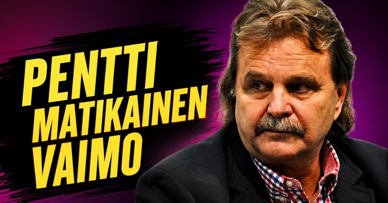 Pentti Matikainen vaimo